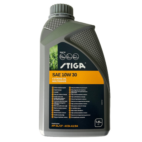 Stiga olio per - motori, tempi