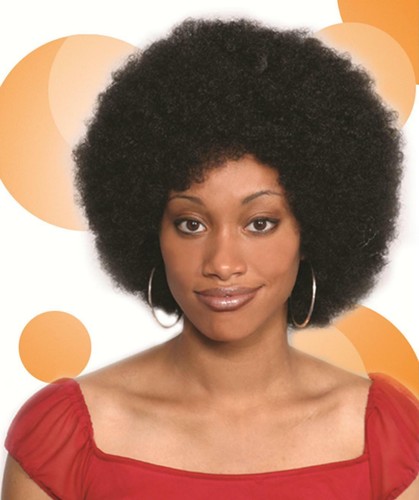 Parrucca costume jumbo afro - parrucca,