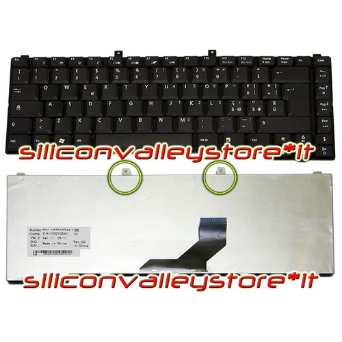Tastiera italiana acer aspire - tastiera,