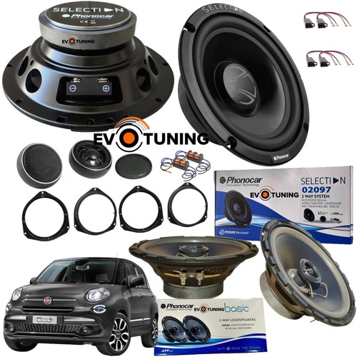 Kit casse altoparanti - 6,