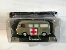 FIAT 238 1969 AMBULANZA DE AGOSTINI SCALA 1/43
