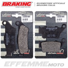 Pastiglie YAMAHA TT 600 E 1996 1997 1998 1999 2000 2001 2002 BRAKING Ant.+ Post.