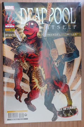 Deadpool prima edizione - 8,