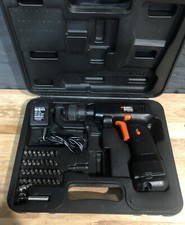 Trapano avvitatore Black & Decker 9049A 6v tipo 3 con custodia e accessori