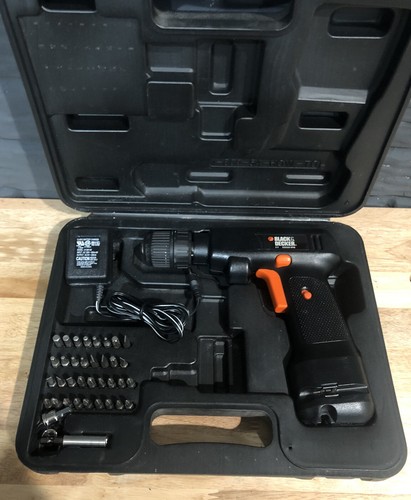 Trapano avvitatore black - trapano,