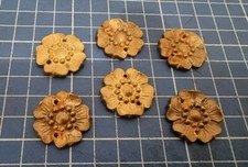 6 Antichi decori a forma di