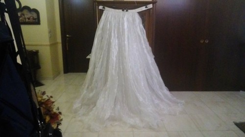 Strascico per abito sposa - da,
