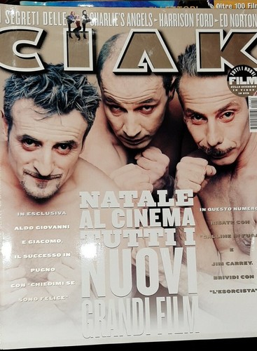 Ciak rivista novembre 2000 con - ciak,