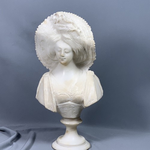 Busto dama marmo di - in,