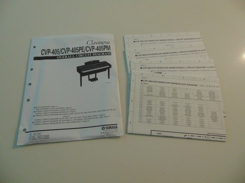 Yamaha clavinova piano cvp - yamaha, cvp-405
