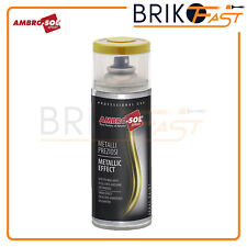 SPRAY METALLI PREZIOSI MULTIUSO 400ml VERNICE DORATA,ARGENTO, E VARI COLORI