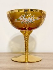 Bicchieri antichi calici oro e