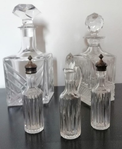 Coppia decanter sale pepe - ,