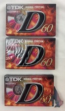 Cassetta audio TDK D60