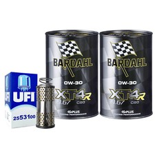 Kit Tagliando Olio Bardahl