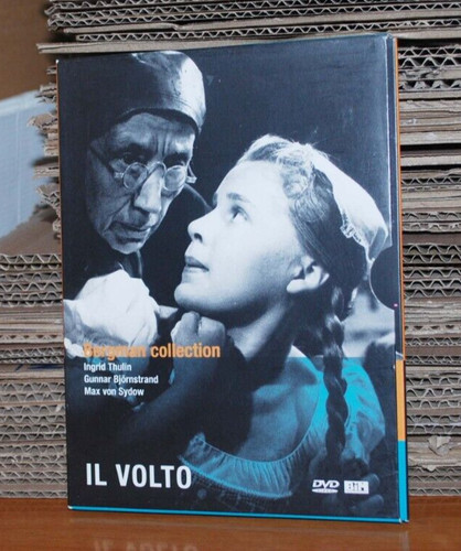 Volto dvd bergman - il,