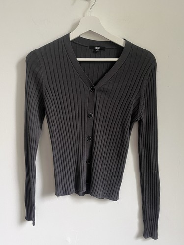 Cardigan uniqlo lana - cardigan,