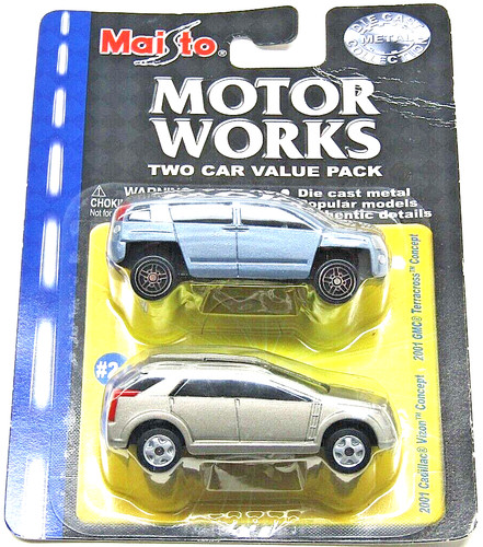 Motor works 2001 gmc - works,