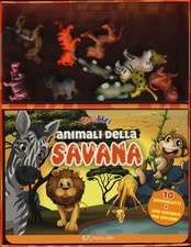 aa.vv. Animali della savana