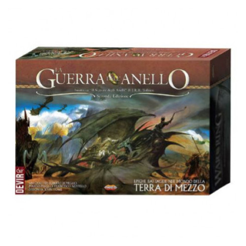 Guerra dell anello seconda - guerra, dell'anello