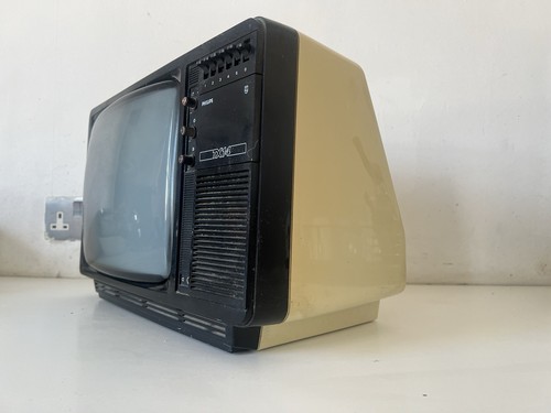 Vintage space age - tv, philips