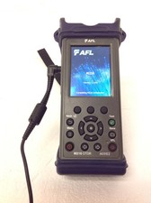 AFL Noyes M210 Quad OTDR Misuratore di Prova Fibra Ottica 18V, 2Amp con Cinghia Manuale, FUNZIONANTE