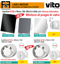 ventola aspirazione estrattore