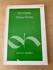 Pre-classic Dance Forms