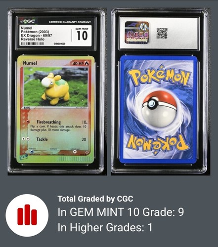Cgc gem mint - cgc, 10