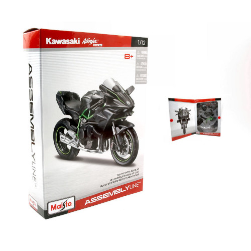Kawasaki ninja h2r black - ninja,