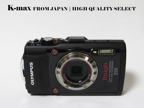 Twin olimpus tough nero - olimpus, tg-3