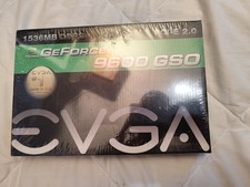 Evga geforce 9600 gso - geforce, 1536mb