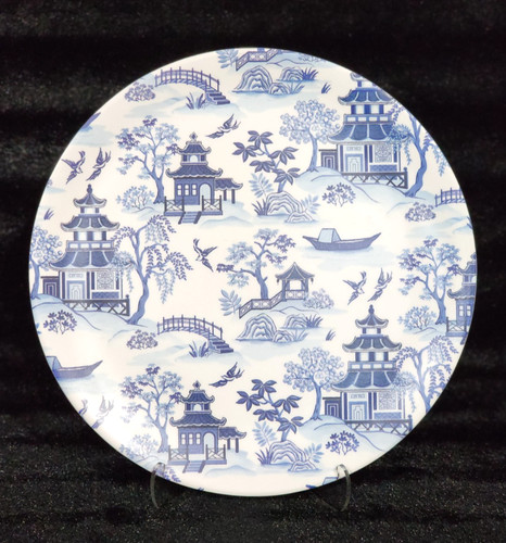 Piatti chinoiserie shabby - 4,
