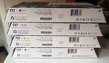 N. 4 CARTUCCE HP 727 MAGENTA