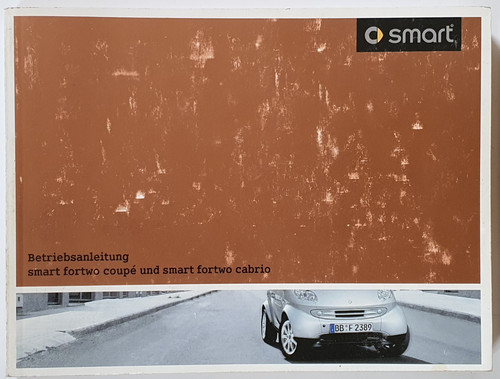 Smart fortwo coupe cabrio 450 - smart,
