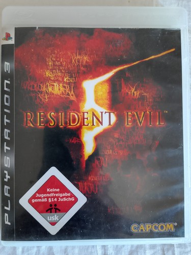 Resident evil sony - resident, 5