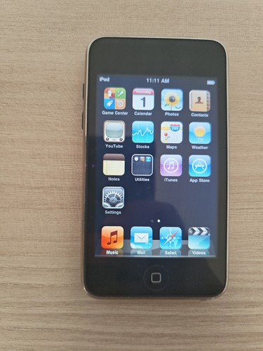 Apple ipod touch 2nd - touch,