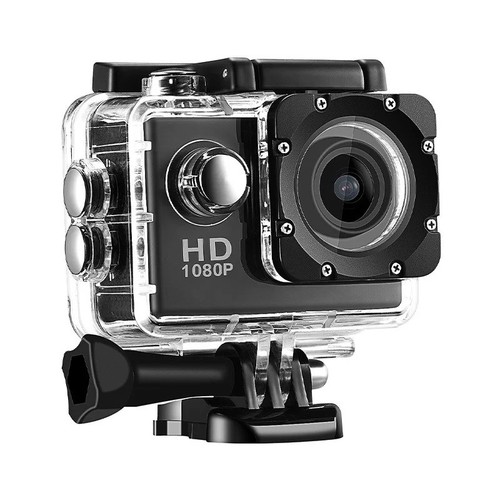 Action camera sport - sport, go