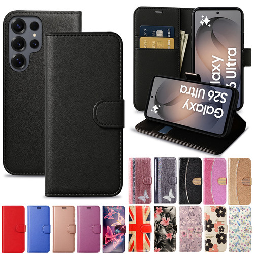 Custodia telefono flip pelle