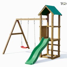 Scivolo con altalena - con, fungoo