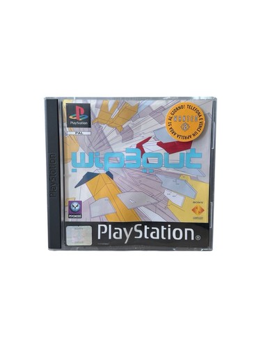 Ps1 wipeout no manual - ps1, 3