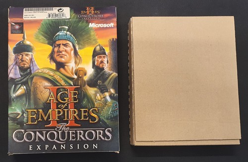 Computer game big - game, box