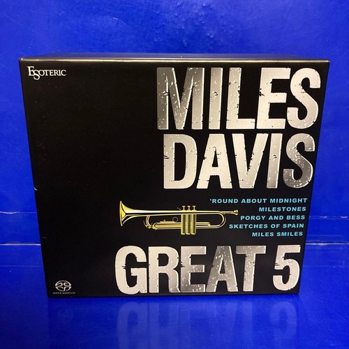 Miles davis great box set - cd,