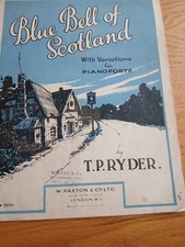 Spartiti 'Blue Bell of