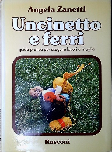 Uncinetto ferri guida - e,