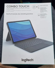 Logitech Combo Touch Custodia