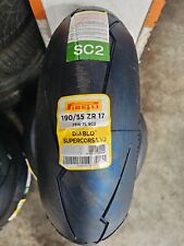 Pneumatico Posteriore 190/55 ZR17 75W PIRELLI DIABLO SUPERCORSA V2 SC2 DOT2025