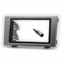 Mascherina per autoradio 2 DIN, per modello Iveco Daily 11-745