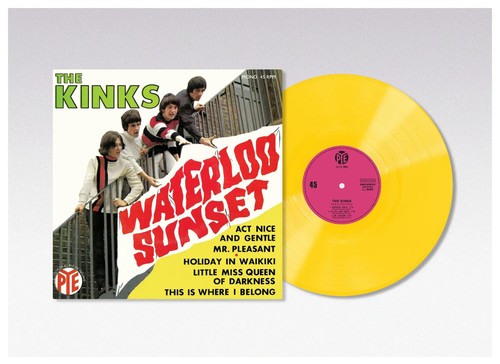 The kinks waterloo sunset - kinks,