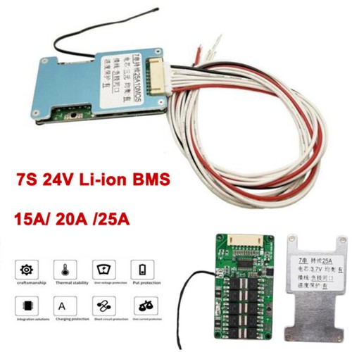 Scheda protezione pcb 7s - scheda,